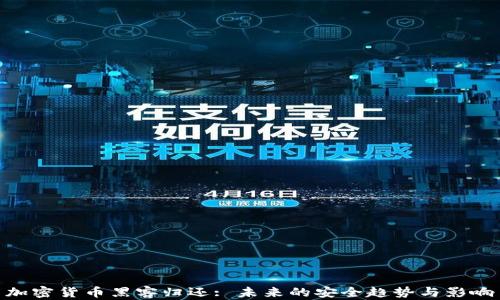 
加密货币黑客归还: 未来的安全趋势与影响