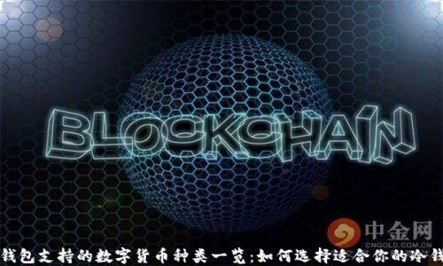 
冷钱包支持的数字货币种类一览：如何选择适合你的冷钱包