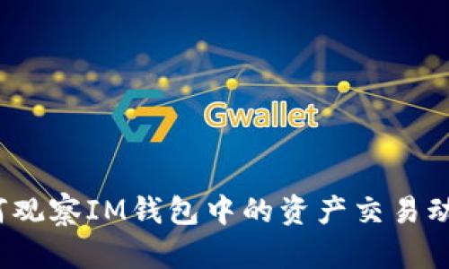 如何观察IM钱包中的资产交易动态？
