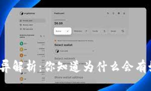 加密货币的金额差异解析：你知道为什么会有如此大的不平衡吗？