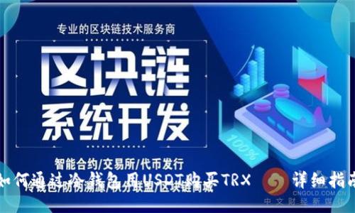 如何通过冷钱包用USDT购买TRX——详细指南