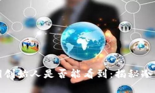 冷钱包密钥创始人是否能看到：揭秘冷钱包安全性