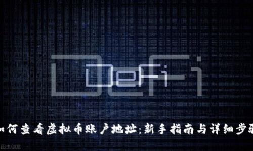 如何查看虚拟币账户地址:新手指南与详细步骤