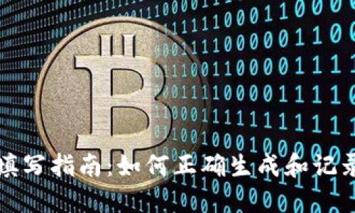助记词格式填写指南：如何正确生成和记录你的助记词