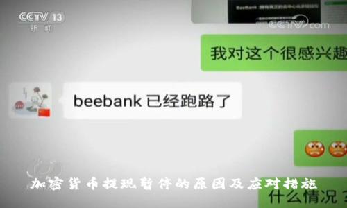 加密货币提现暂停的原因及应对措施