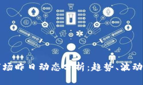 加密货币市场昨日动态分析：趋势、波动及未来展望