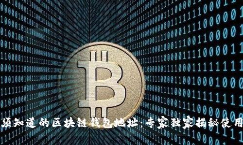 你必须知道的区块链钱包地址：专家独家揭秘使用秘诀