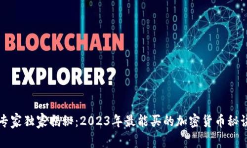 专家独家揭秘：2023年最能买的加密货币秘诀