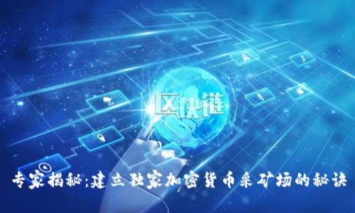 专家揭秘：建立独家加密货币采矿场的秘诀