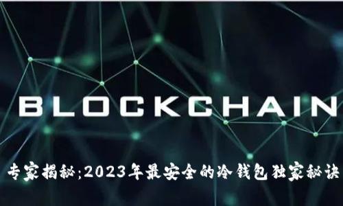 专家揭秘：2023年最安全的冷钱包独家秘诀