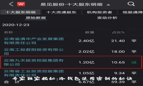 专家独家揭秘：冷钱包使用密钥的秘诀
