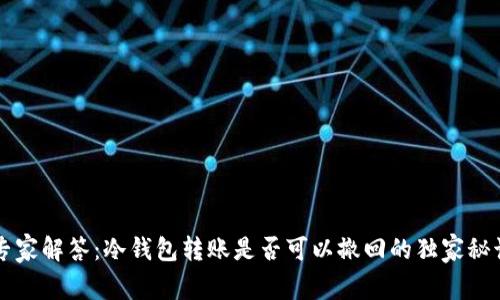 专家解答：冷钱包转账是否可以撤回的独家秘诀