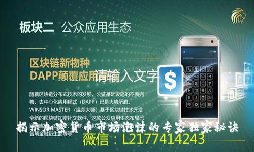 揭示加密货币市场泡沫的专家独家秘诀