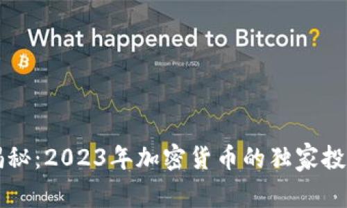 专家揭秘：2023年加密货币的独家投资秘诀