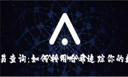 USDT交易查询：如何利用哈希追踪你的数字资产