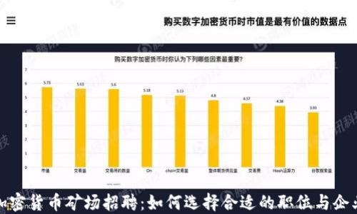 
加密货币矿场招聘：如何选择合适的职位与企业